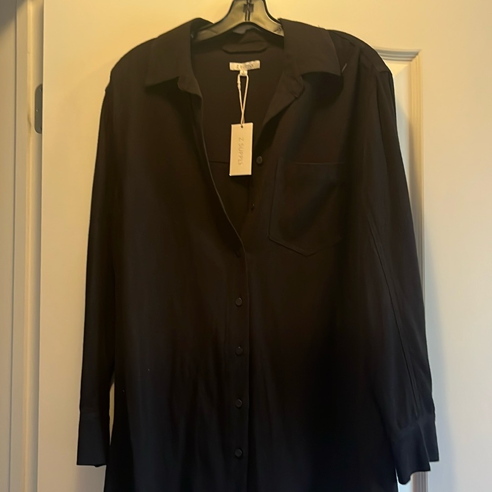 Z Supply Dover Linen Dress size small